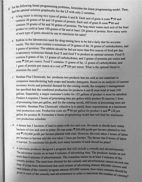 Image result for Linear Programming Problems Graphically