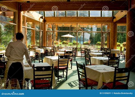 Rocky Mountain restaurant stock image. Image of canadian - 5109691