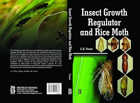 Buy Insect Growth Regulator and Rice Moth Book Online at Low Prices in ...