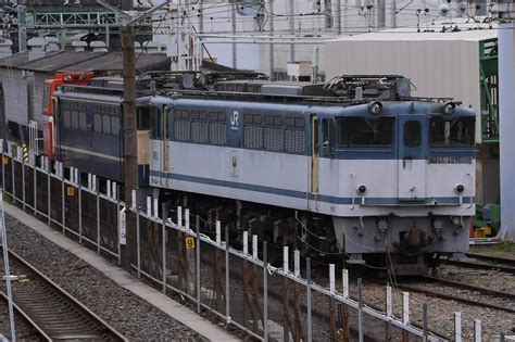 2nd-train 鉄道写真ニュースサイト on Twitter: "RT @21_kamio: EF65 2095+EF65 2139 脱線？"