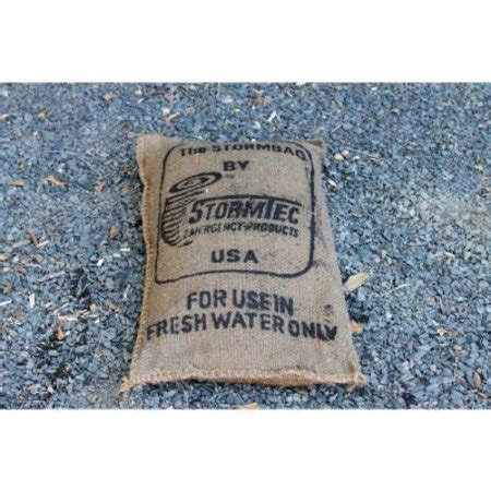 Swiss Link/Stormtec Usa Stormtec Stormbag Sandbag, 50/Pack 1545-50 | Zoro