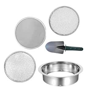 TRENDIVIBE Soil Sifter Set Soil Sifters Strains Planting Flower Bed ...