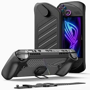 JSAUX ModCase for ROG Ally X with Detachable Front Shell, Protective ...