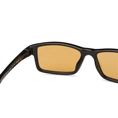 Buy Black Grey Yellow Solid Full Rim Rectangle Square Vincent Chase ...