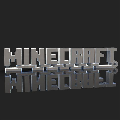 Image result for Minecraft 3D Keychain