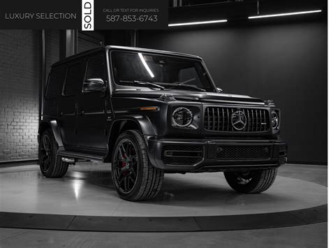 Mercedes G Wagon Blacked Out Matte