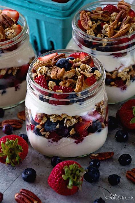 Greek Yogurt Breakfast Recipes