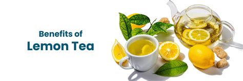 Lemon Tea Benefits for Health, Skin & Weight Loss