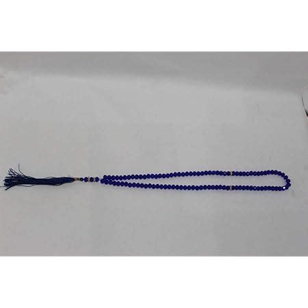 Autarky Blue Crystal Beautiful TASBEEH for NAMAZ/MULSIM Prayer TASBEEH ...
