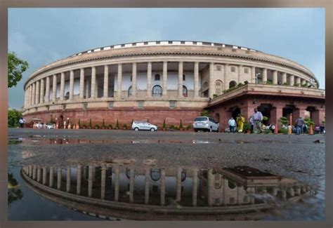 Parliament's monsoon session to begin on Sept 14 amid COVID-19