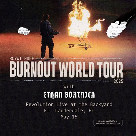 BoyWithUke, The National - VA, Richmond, 9 May 2025 | AllEvents