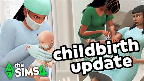 Image result for Sims 4 Childbirth Mod Review
