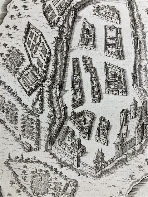 Kilwa Kisiwan Map Plan Antique Print Tanzania 1748 Bellin