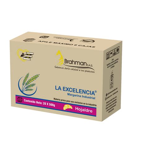 Hojaldre La Excelencia 20 x 500 gr | Proingra