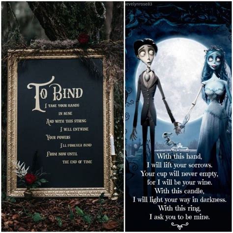 Image result for The Corpse Bride by Tim Burton Wedding Vows