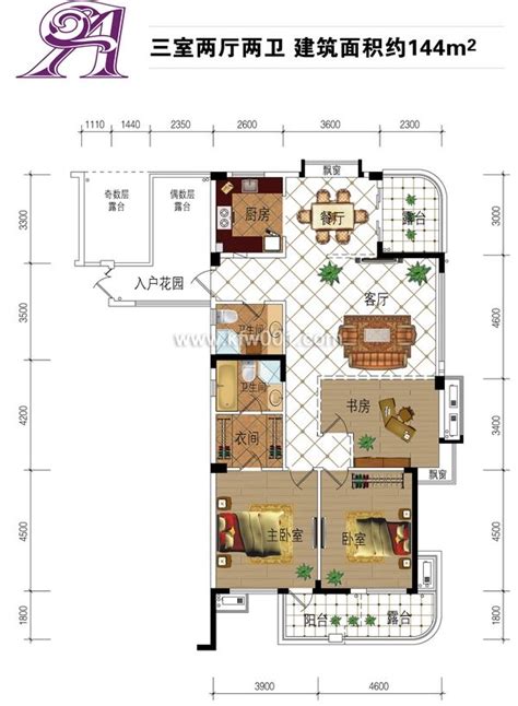 湖南农村三层别墅设计效果图，两款户型都是建房的好选择。_图纸头条_鲁班设计图纸官网