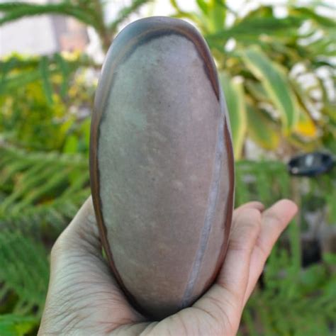 Buy Narmada Shiva Lingam Stone 4.75" inch - Narmada River Shiva ...