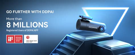 DDPAI Mini Pro Dash Cam, with Wi-Fi 1296P Dash Camera, Emergency ...