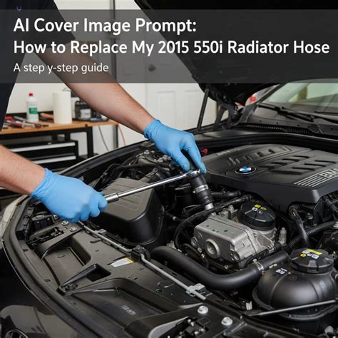 How to Replace My 2015 BMW 535i Radiator Hose | SilentSoundFilms
