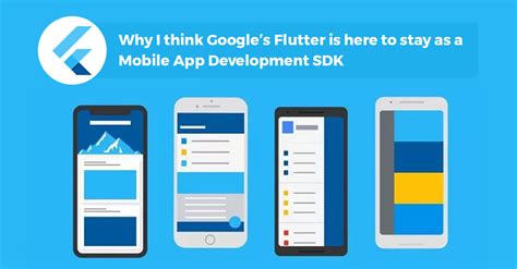 First Flutter Android-App 的图像结果