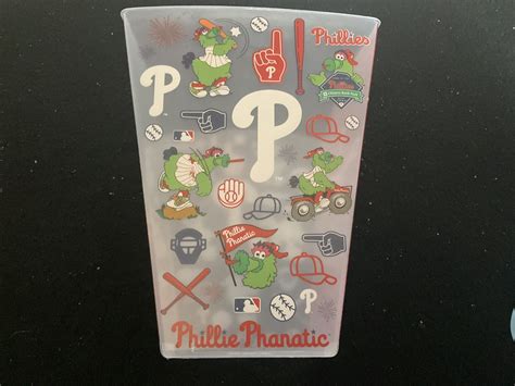 PHILLIES PHANATIC NATIONAL LEAGUE CHAMPIONS POPCORN BUCKET & ICE CREAM ...
