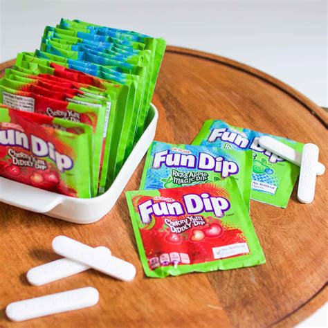 Fun Dip Candy How To Eat at Carlo Herman blog