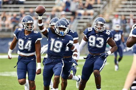 UConn football beats neighboring Yale, securing first win since 2019