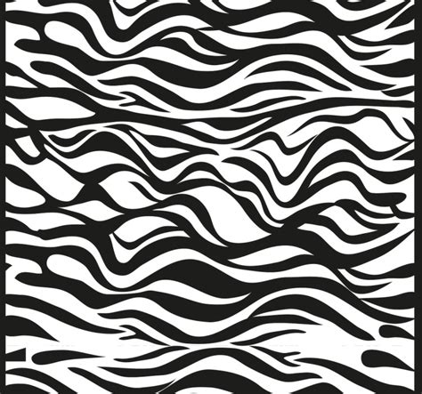 Zebra Stripes Pattern wallpaper zebras