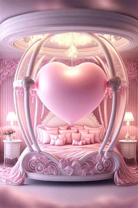 cute bedroom pink