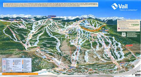 Vail Ski Maps - skiflicks.com