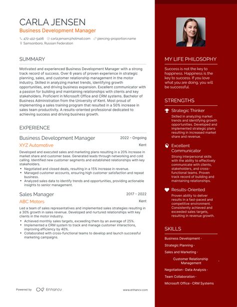 3 Business Development Manager Resume Examples & How-To Guide for 2024