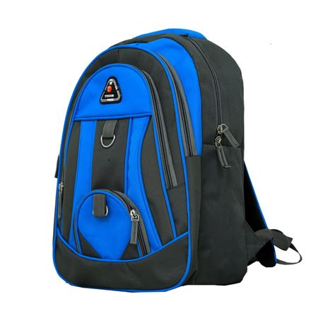 Kuber Industries Blue Canvas School College Backpack : Amazon.in: Bags ...