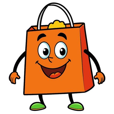 Shopping bag cartoon Images - Free Download on Freepik