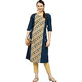 ALC Creation Women's Crepe a-line Kurta : Amazon.in: Fashion