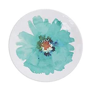 Buy Home Centre Melamine Side Plate - 1 Side Plate, Blue Online at Low ...