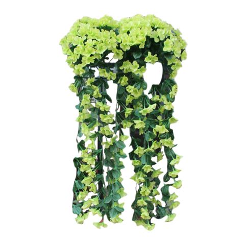 Artificial Ivy Flower Vine Garland Hanging Garden | Ubuy India