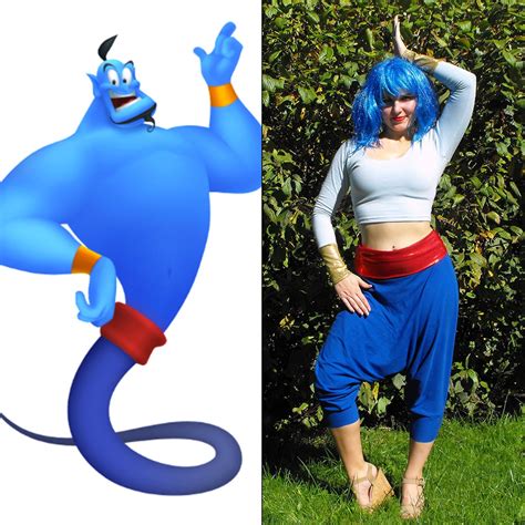 Genie Costume Diy