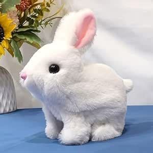 Buy SH BROTHER'S Plush Bunny Jumping Rabbit Soft Battery Operated ...