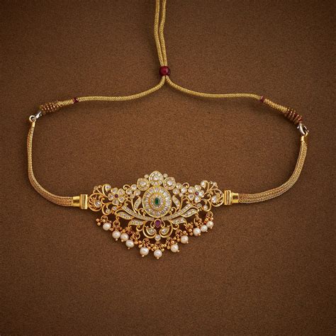 Exquisite Bajuband Designs | Gold Bajuband Design Collection Online