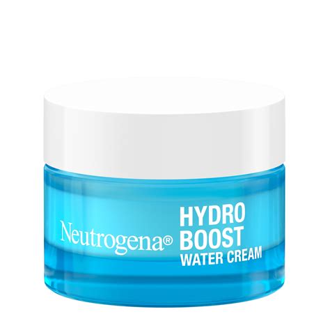 Neutrogena Hydro Boost Water Cream Face Moisturizer with Hyaluronic ...