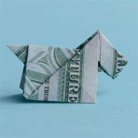 Dollar Bill Origami Bat Tutorial 的图像结果