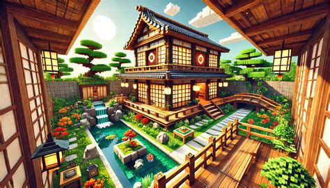 Image result for Minecraft Japanese Style