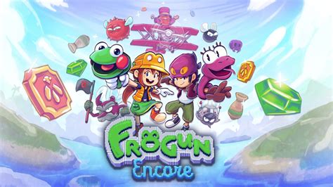 IGN Plus Games: Claim a Free Frogun Encore Key!