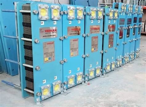Plate Heat Exchanger - Plate Heat Exchangers Manufacturer from Noida