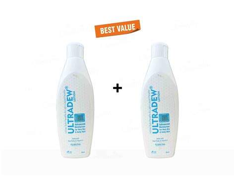Buy Vegetal Ultradew Advanced Moisturiser Lotion For Very Dry & Itchy ...