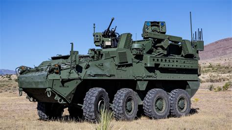 US Army unveils new laser-armed Stryker vehicle to combat drone warfare