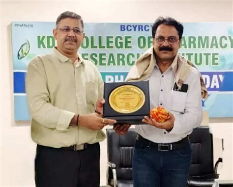 KDK College of Pharmacy Celebrates World Pharmacists Day With Elan