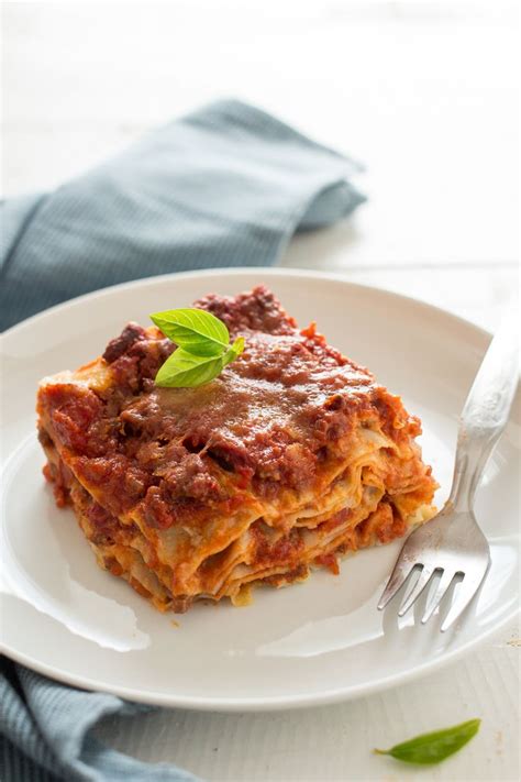 Lasagna classica al forno   Ricette, Idee alimentari e Gustoso