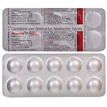 Nexovas O 40 - Strip of 10 Tablets : Amazon.in: Health & Personal Care