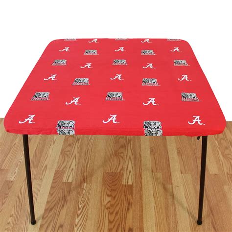 Alabama Crimson Tide Card Table Cover